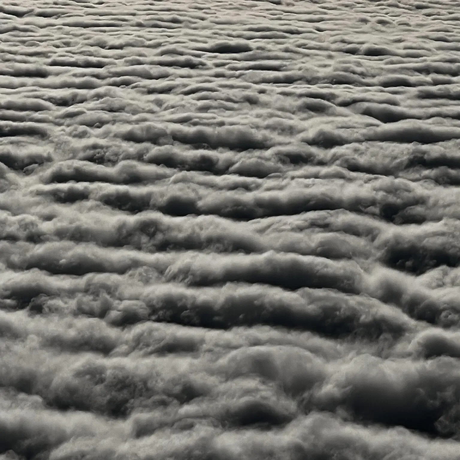 Waves of clouds